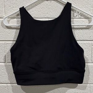 lululemon athletica Black Sports Bra